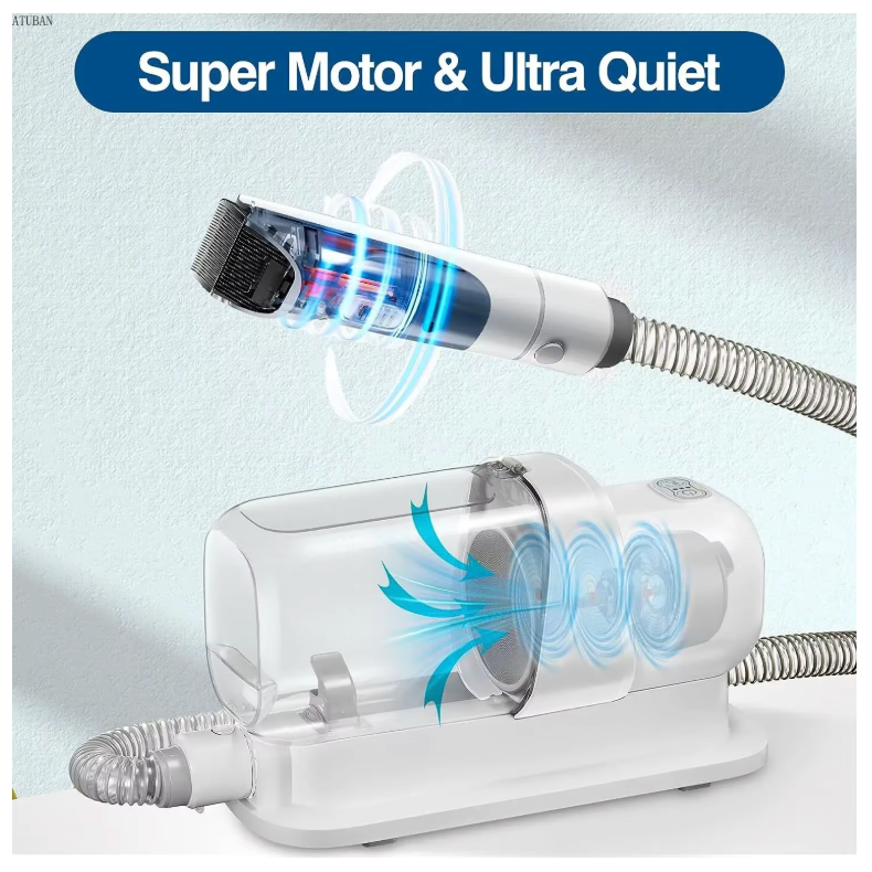 PAWTRAIT Pro Grooming Vacuum