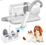 Dog Grooming Vacuum Kit — 8-in-1 Pet Hair Remover with Quiet Motor | PAWTRAIT 4
